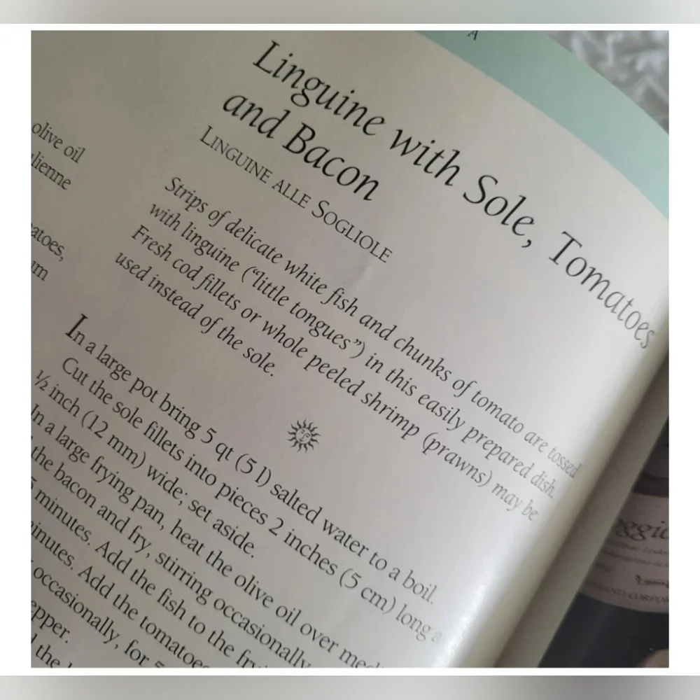 Williams Sonoma Kitchen Library Pasta Cookbook.. Book. Italian